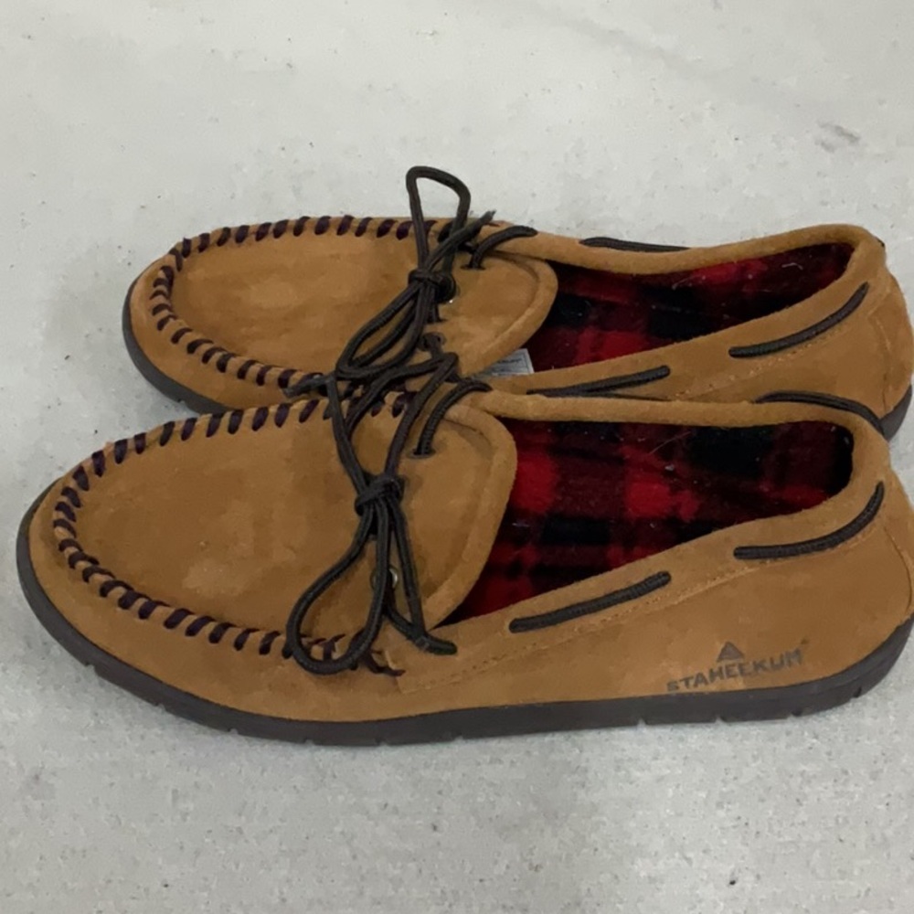 EUC Mens Staheekum bedroom slippers